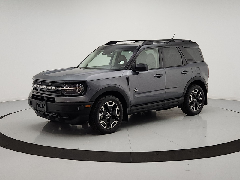 2021 Ford Bronco Sport Outer Banks  - Leather Seats - $258 B/W