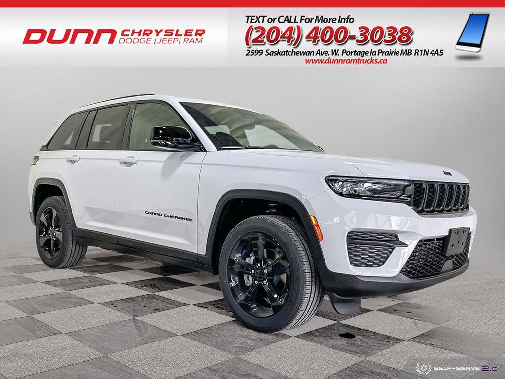 2024 Jeep Grand Cherokee | ALTITUDE 4x4 |  NO PAYMENTS FOR 90 DAYS |SUNROOF