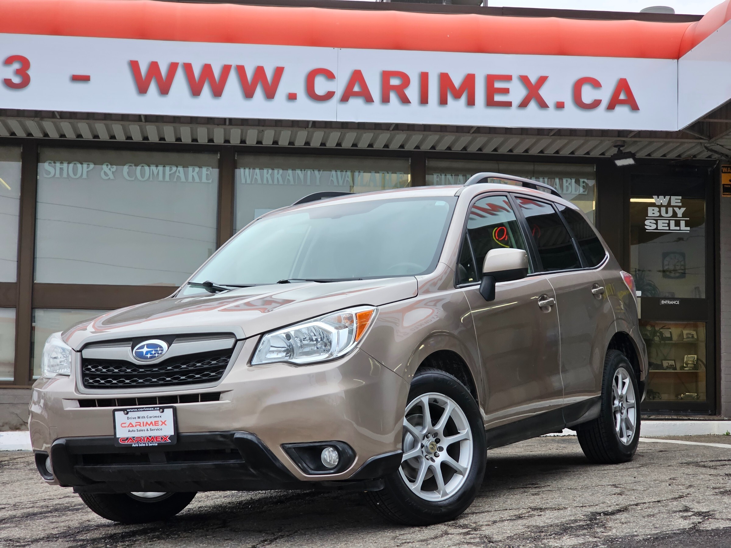 2015 Subaru Forester 2.5i Convenience Package Back Up Camera | Heated S