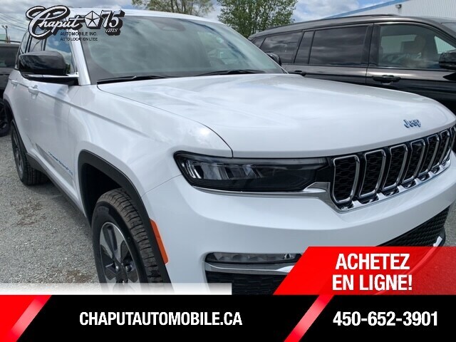 2023 Jeep Grand Cherokee 4xe Limited