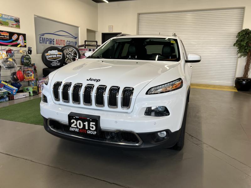 2015 Jeep Cherokee LIMITED *ALL CREDIT*FAST APPROVALS*LOW RATES*