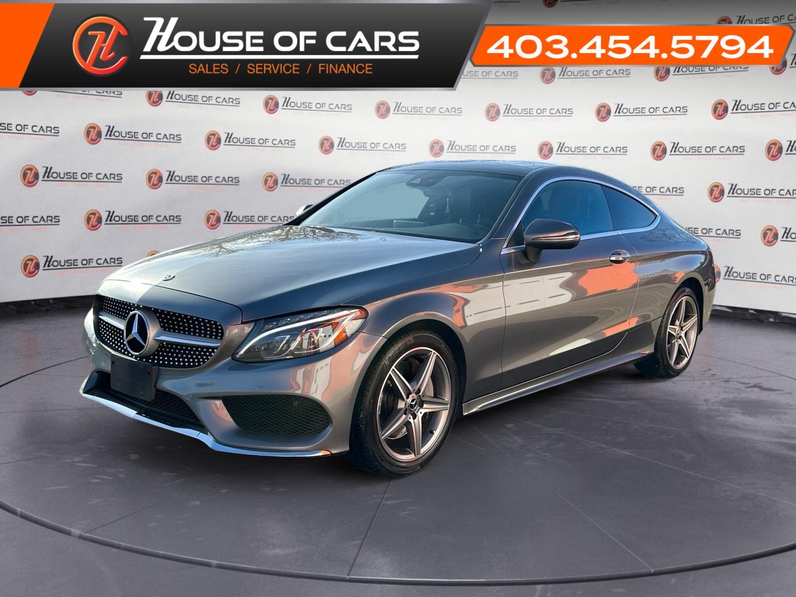 2018 Mercedes-Benz C-Class C 300 4MATIC Coupe/ BLOWOUT PRICING! 