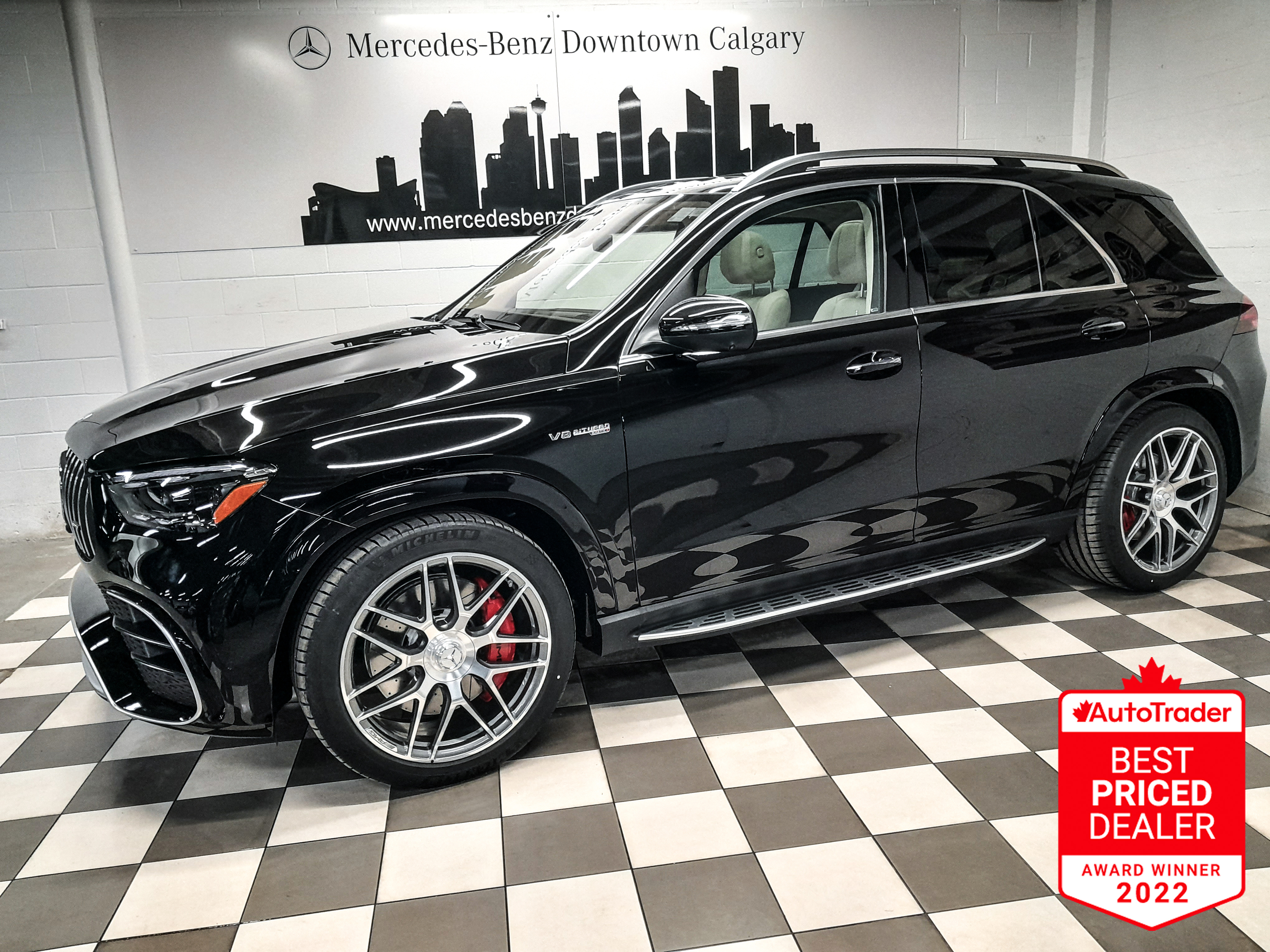 2024 Mercedes-Benz GLE GLE63 S 4MATIC+ SUV w/ Int. Drive Package