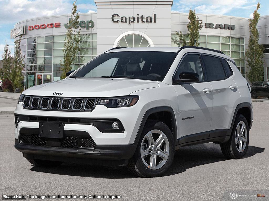 2024 Jeep Compass North | Driver Assistance Group |
