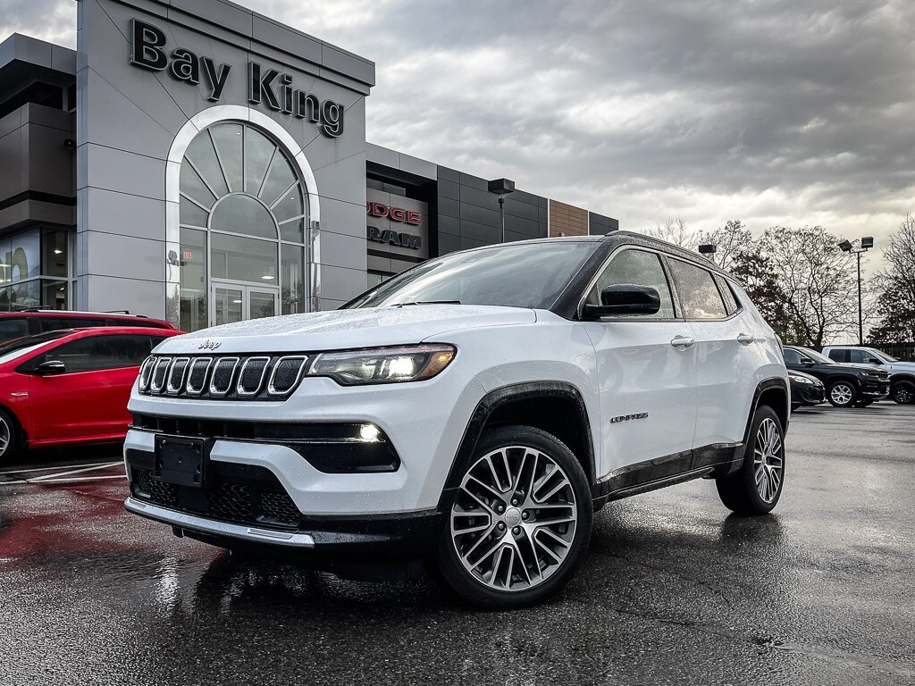 2022 Jeep Compass Limited | SOLD BY DAVE THANK YOU!!!