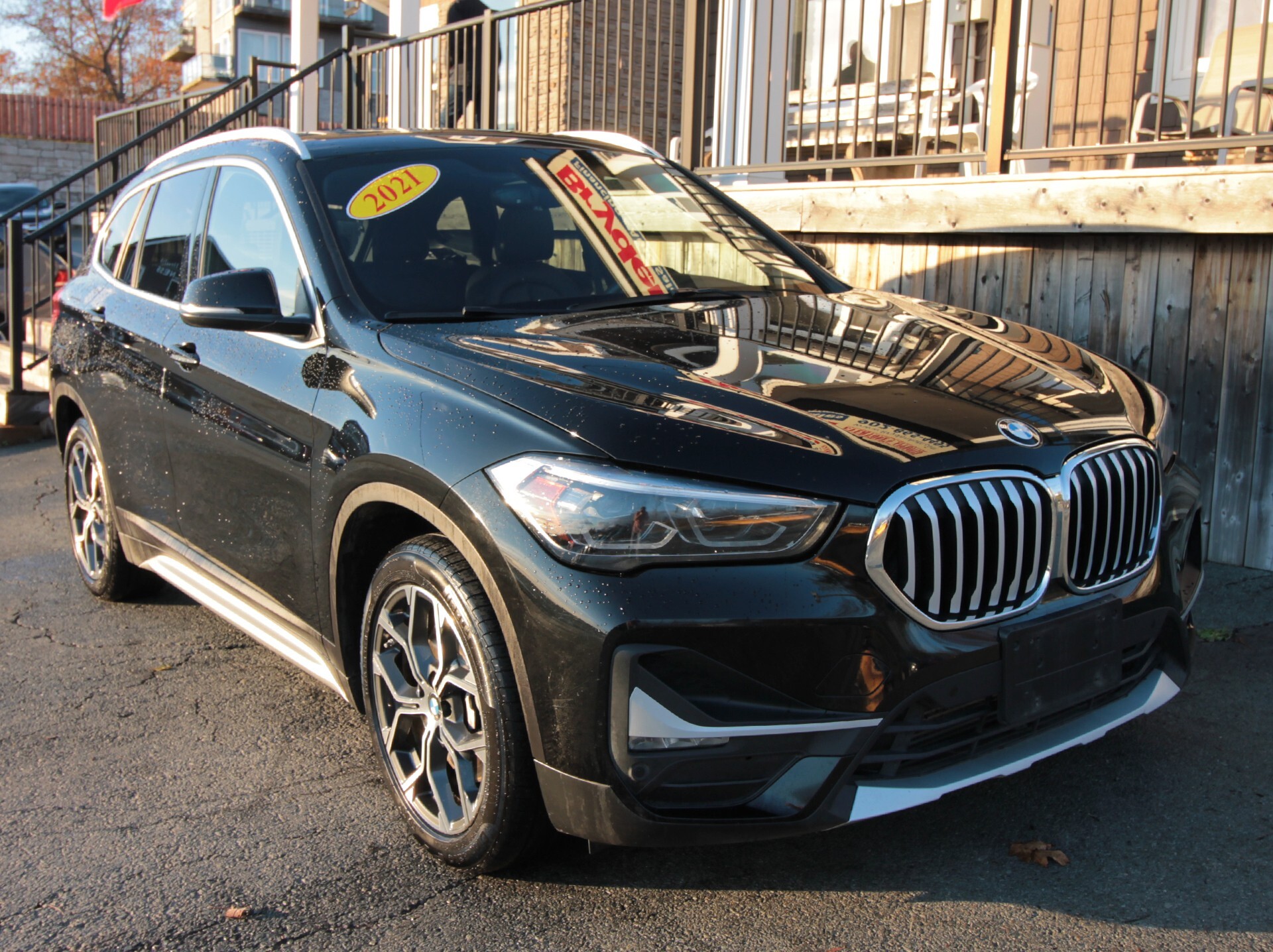 2021 BMW X1 [SOLD] | LEATHER | ALLOYS | GPS | PANO ROOF | IMMA