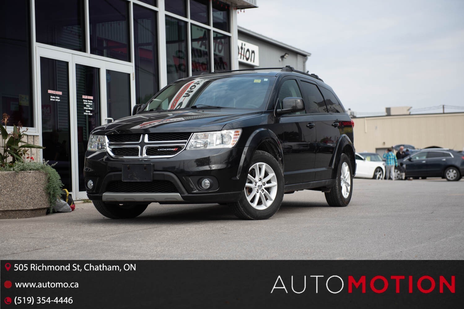 2013 Dodge Journey | CLEAN CARFAX | LOW KMS |