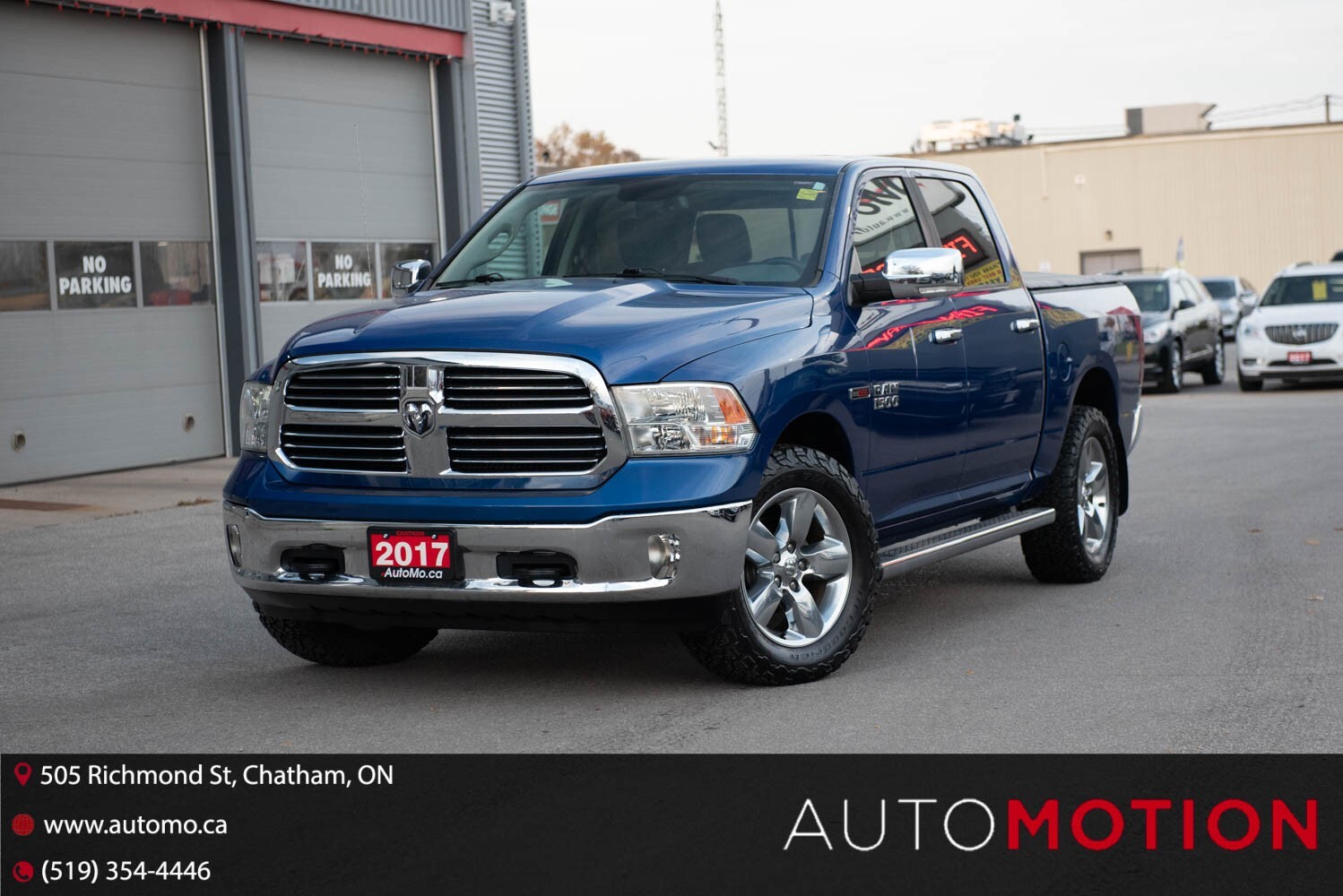 2017 Ram 1500 | CLEAN CARFAX | LOW KMS |