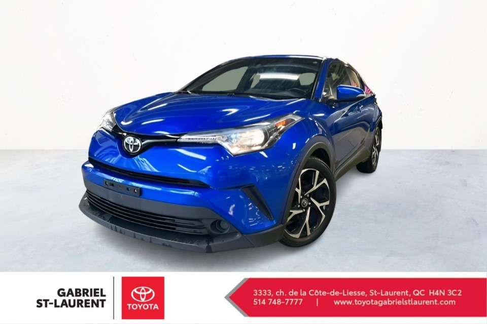 2018 Toyota C-HR XLE Premium + ANGLE MORTE  ***PASSED THROUGH AESTH