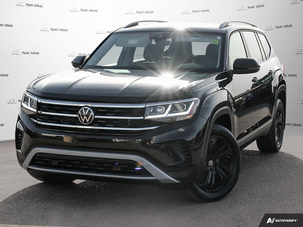 2022 Volkswagen Atlas Highline - Local One Owner No Accidents