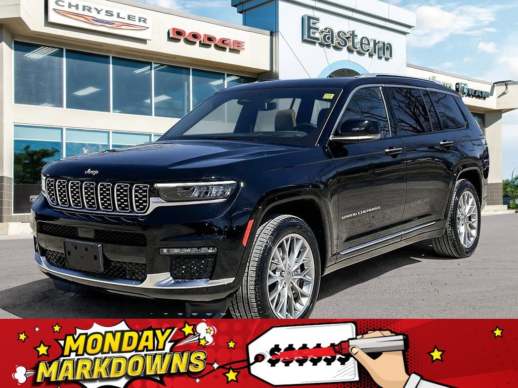 2022 Jeep Grand Cherokee L Summit | Clearance | Third Row Seating |