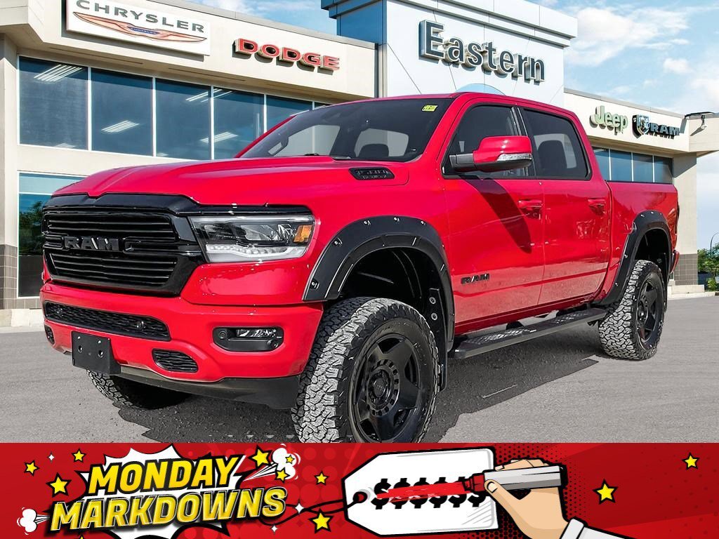 2022 Ram 1500 Sport | Lifted | 12In. Touchscreen | Backup Camera
