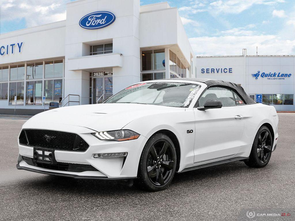 2022 Ford Mustang PREMIUM W/BLACK ACCENT PACKAGE 