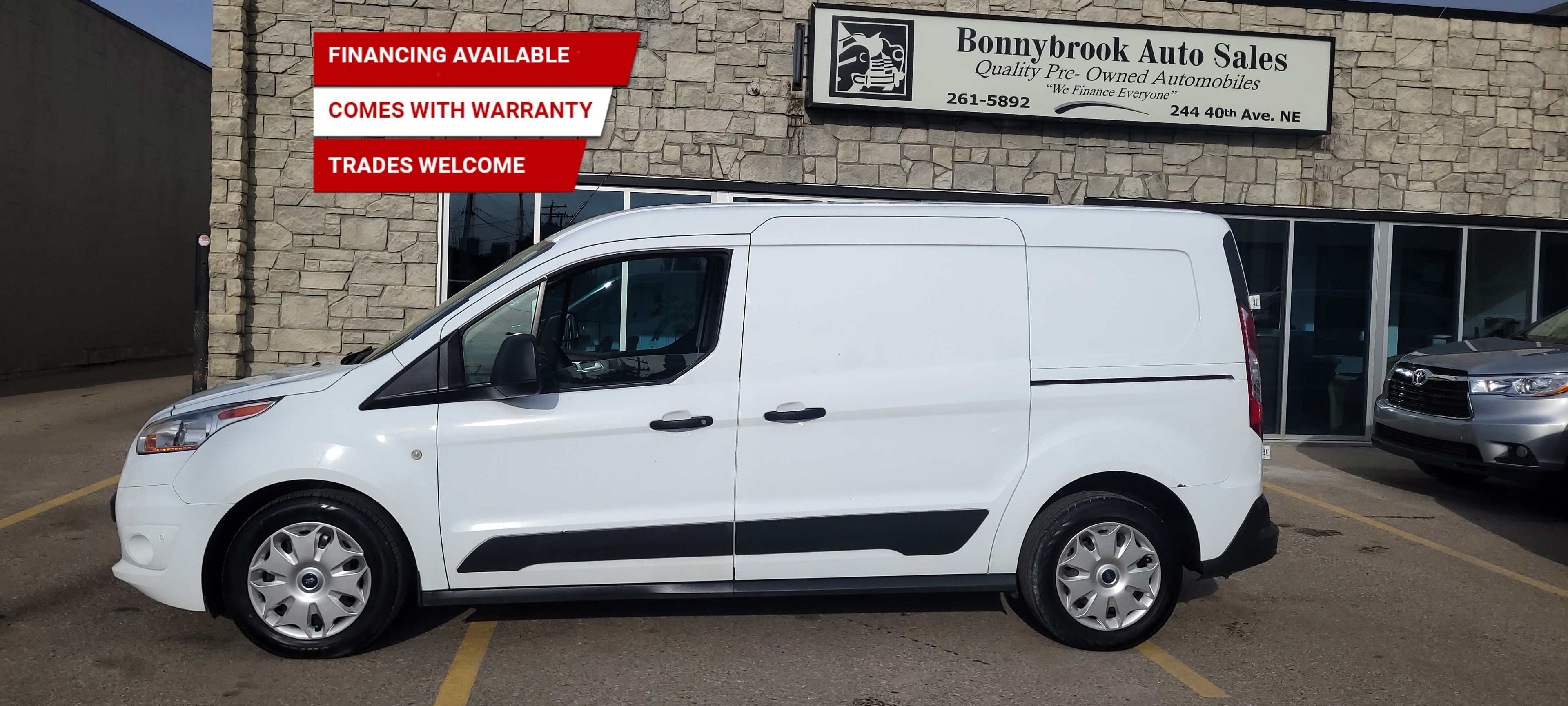 2018 Ford Transit Connect XLT w-Dual Sliding Doors/Back up camera
