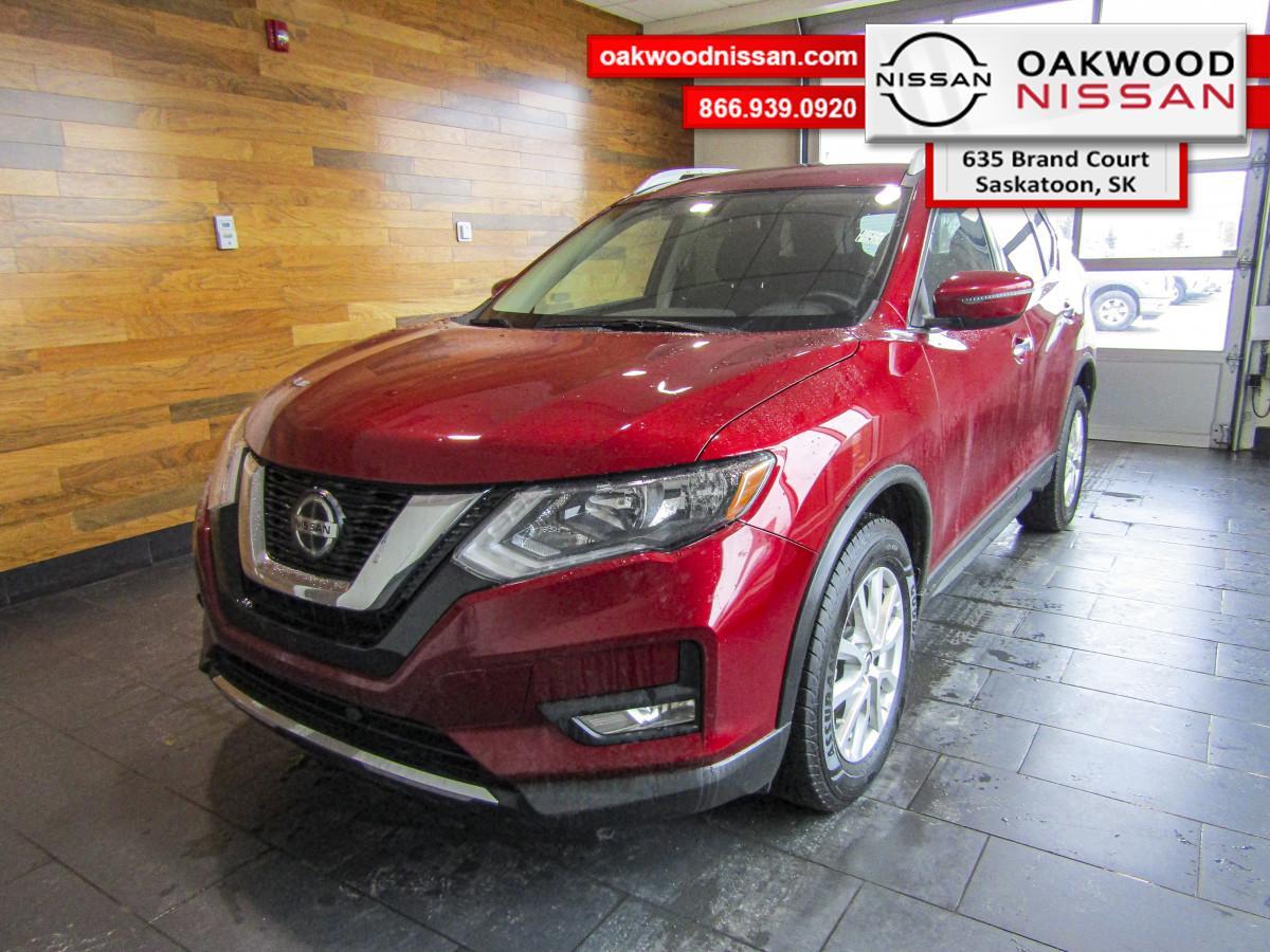 2018 Nissan Rogue SV  - Local Trade, Remote Start, Htd. Seats