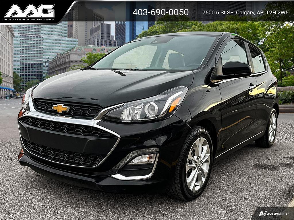 2021 Chevrolet Spark 2LT-Clean CarFax,Htd leather seats, sunroof