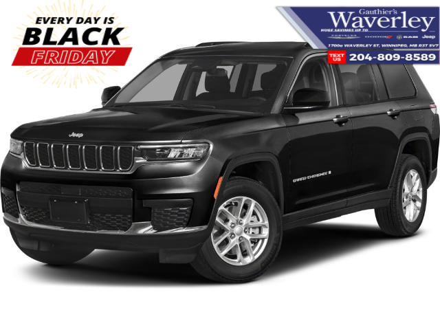 2024 Jeep Grand Cherokee L Limited Panoramic Sunroof | Luxury Tech Group II |