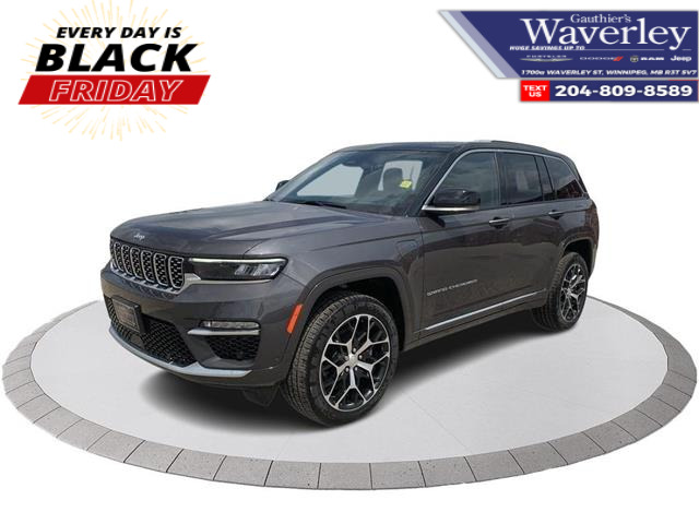 2023 Jeep Grand Cherokee 4xe Summit Night Vision | Heated Seats | 10.1 Touchscr