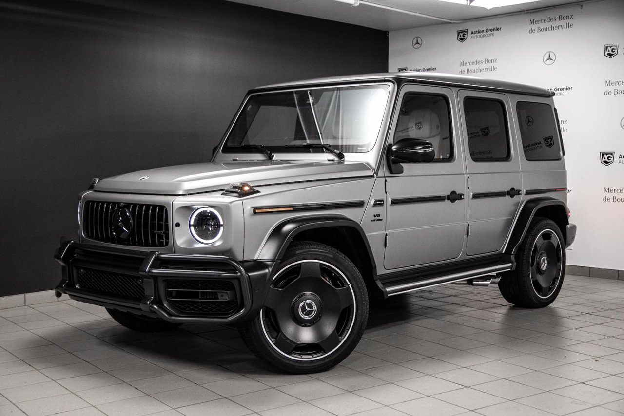 2023 Mercedes-Benz G-Class AMG G 63 AMG Carbon Package * AMG Stealth Package 