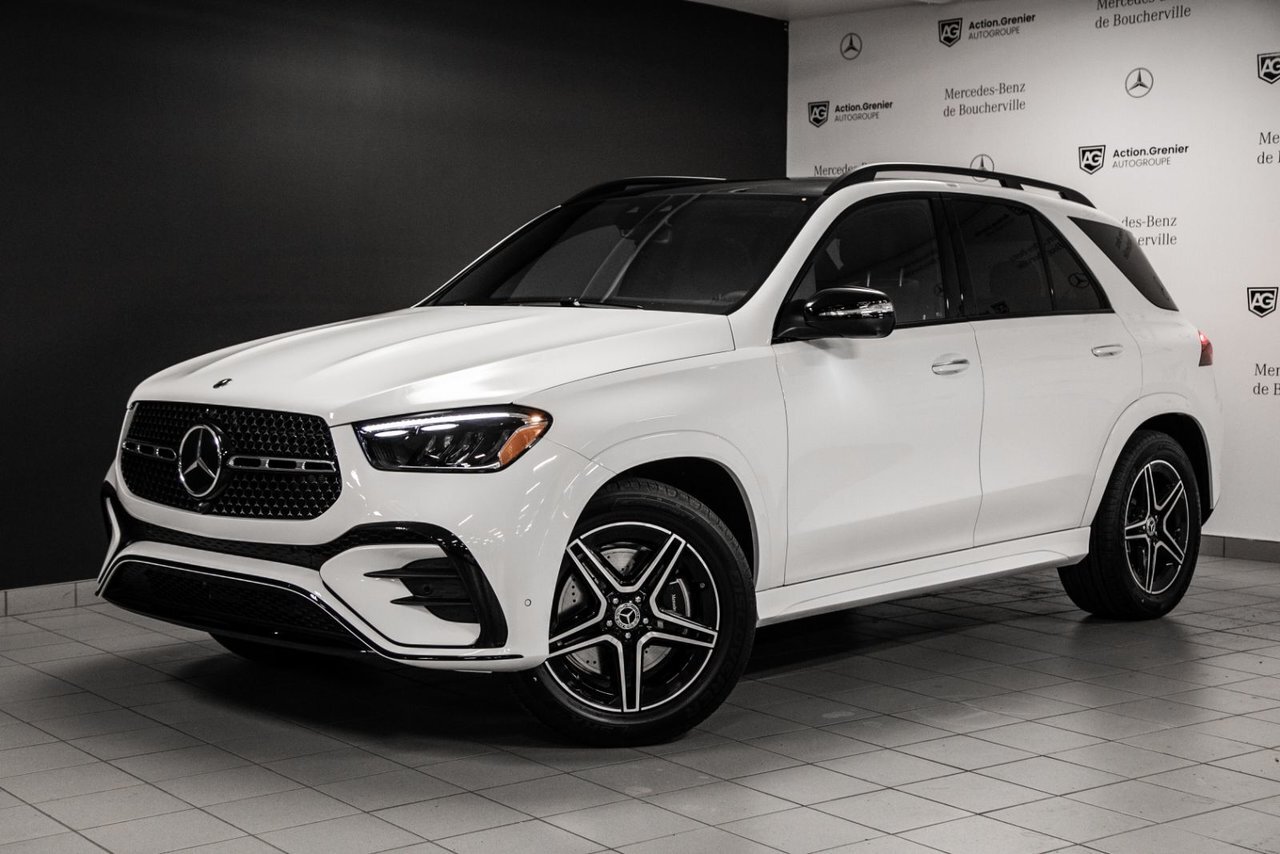 2024 Mercedes-Benz GLE 350 4MATIC Night Package * Exclusive Package * Dri