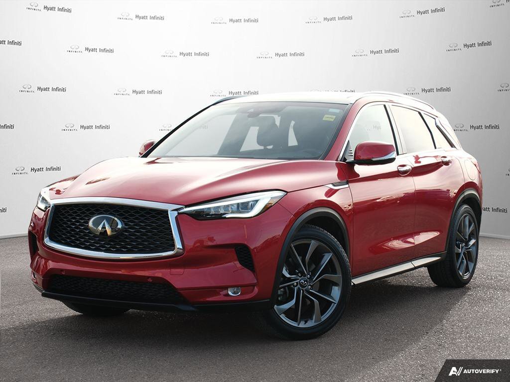 2021 Infiniti QX50 Sensory - Local One Owner No Accidents