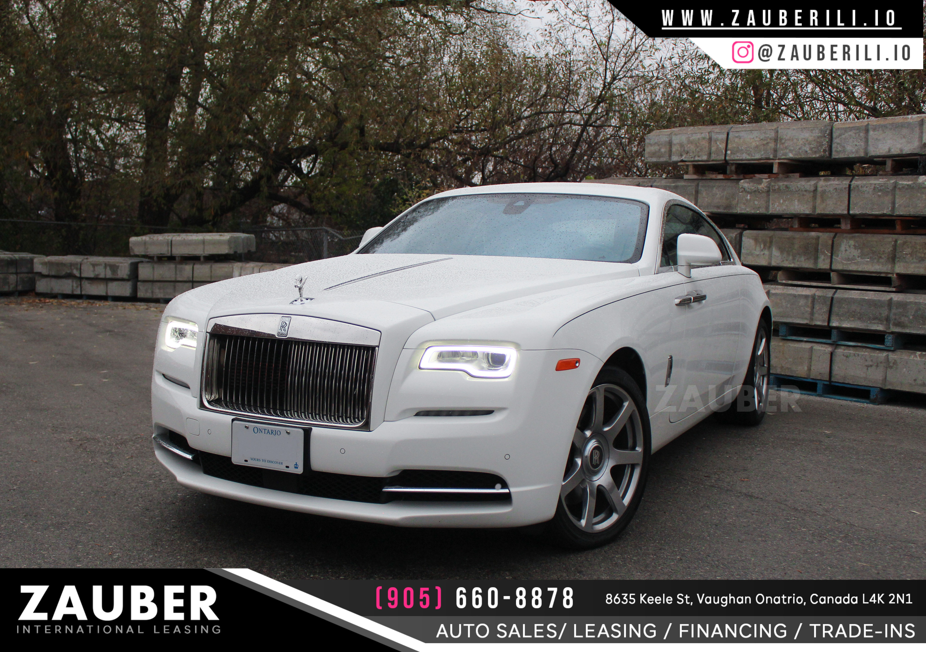2017 Rolls-Royce Wraith Coupe *VIEWINGS BY APPOINTMENT ONLY*