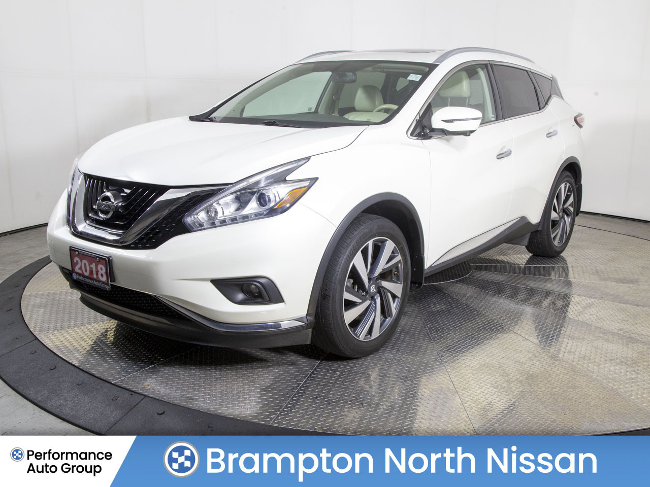 2018 Nissan Murano Platinum ONE OWNER ACCIDENT FREE 20" WHEELS CPO 