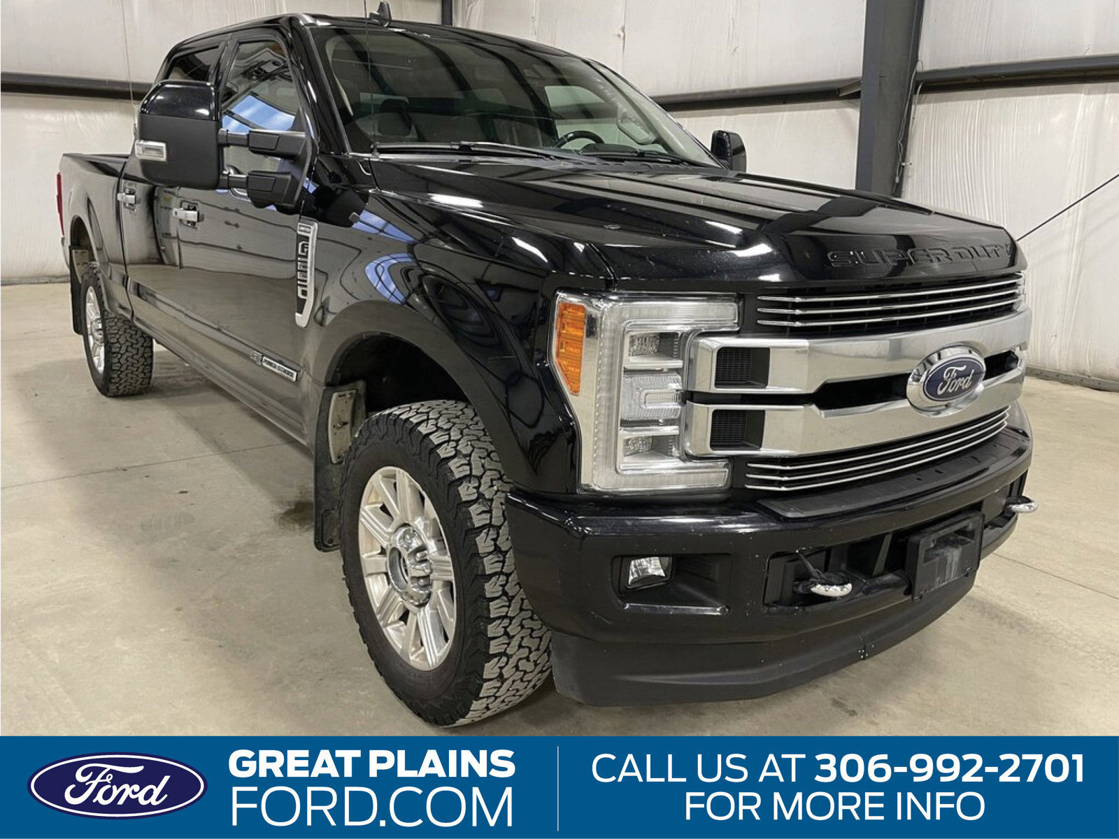 2019 Ford F-250 Limited | 4x4 | Leather | Nav/Back Up Camera/Keyle