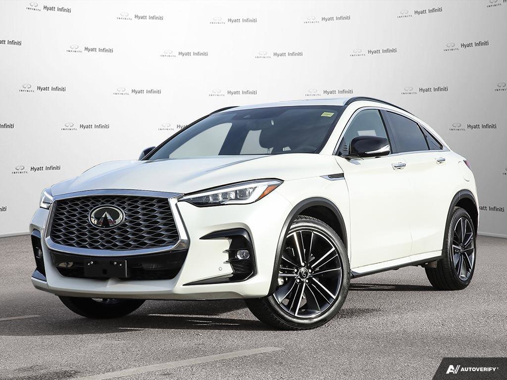 2022 Infiniti QX55 ESSENTIAL ProASSIST - One Owner No Accidents