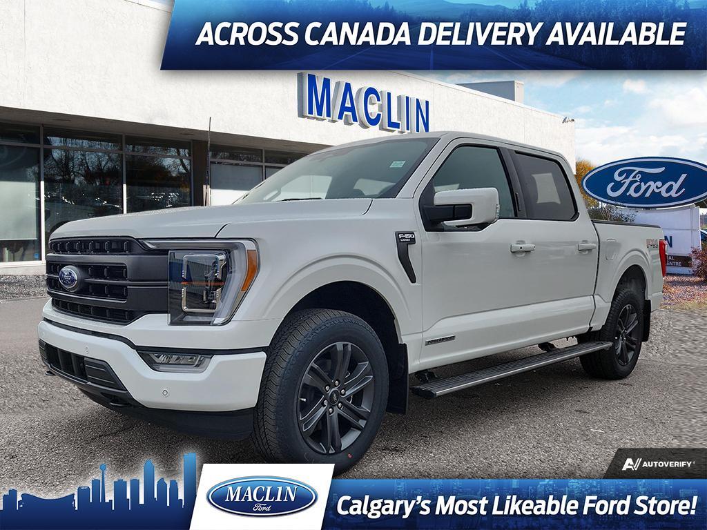 2023 Ford F-150 LARIAT | 502A | MOONROOF | MAX TRAILER