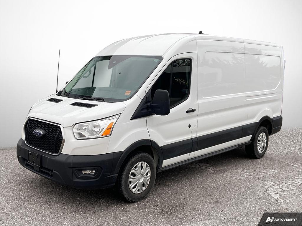 2021 Ford Transit Cargo Van (Former Daily Rental)