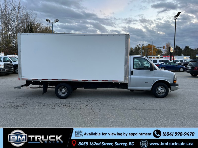 2018 Chevrolet Express 3500 Cube Van / 16 Ft Box