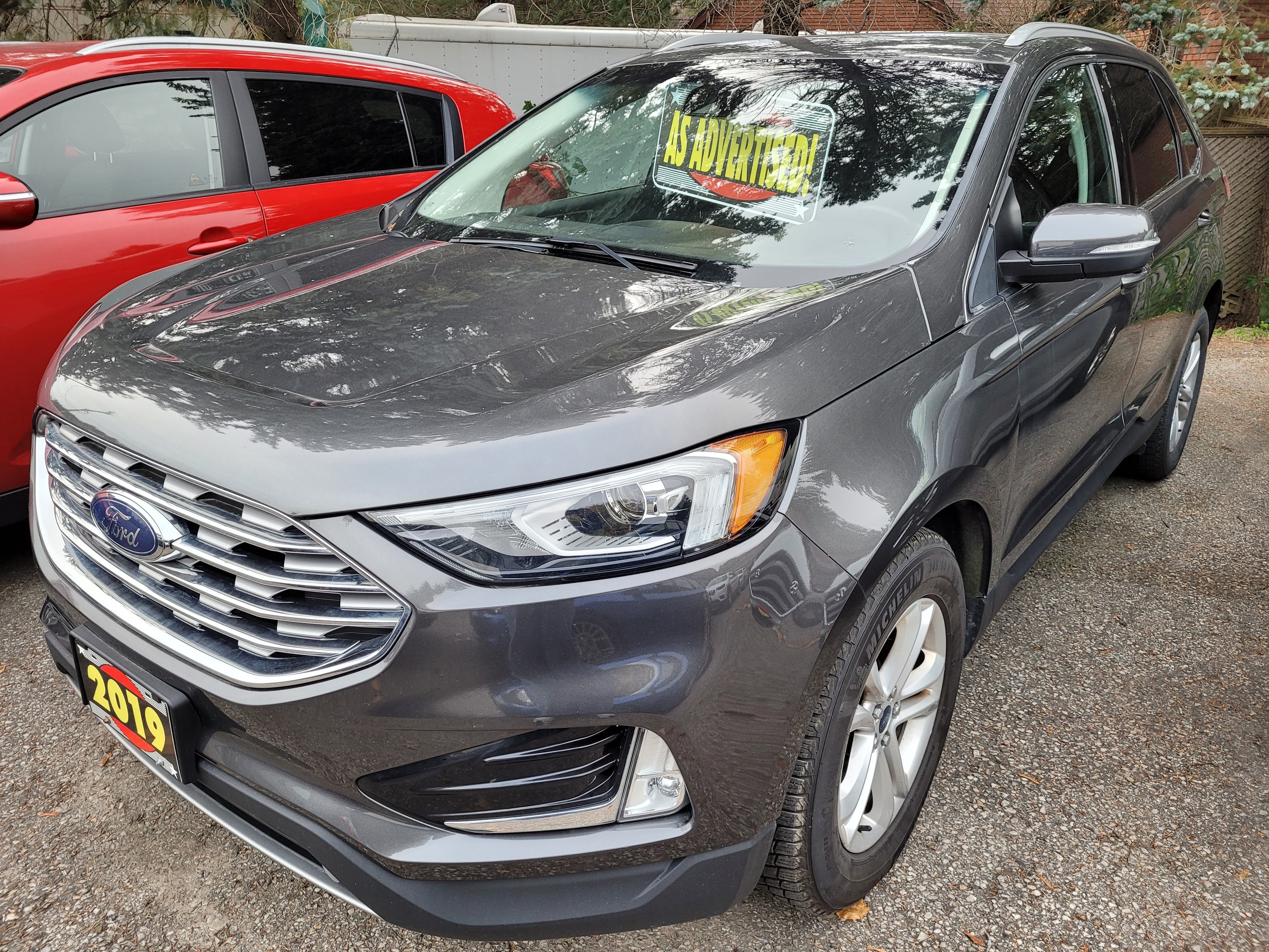 2019 Ford Edge SEL AWD Certified Clean CarFax Finance Trades OK!