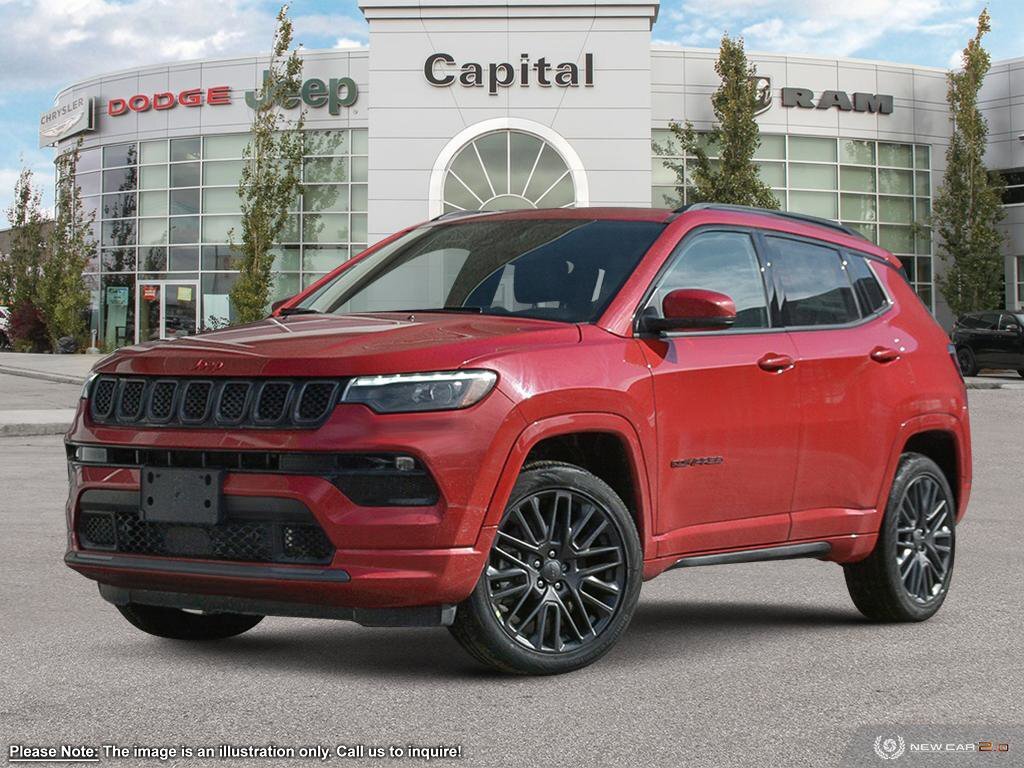 2023 Jeep Compass Limited | (RED) Edition |