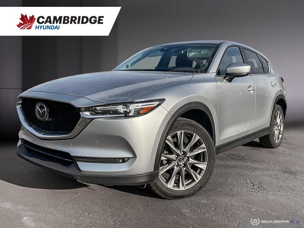 2021 Mazda CX-5 GT w/Turbo | No Accidents | Leather | Sunroof