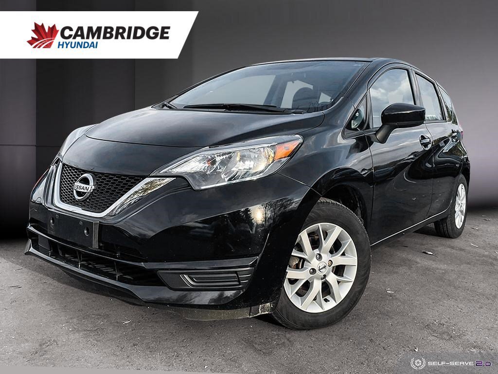 2019 Nissan Versa Note S | Low Km | No Accidents |