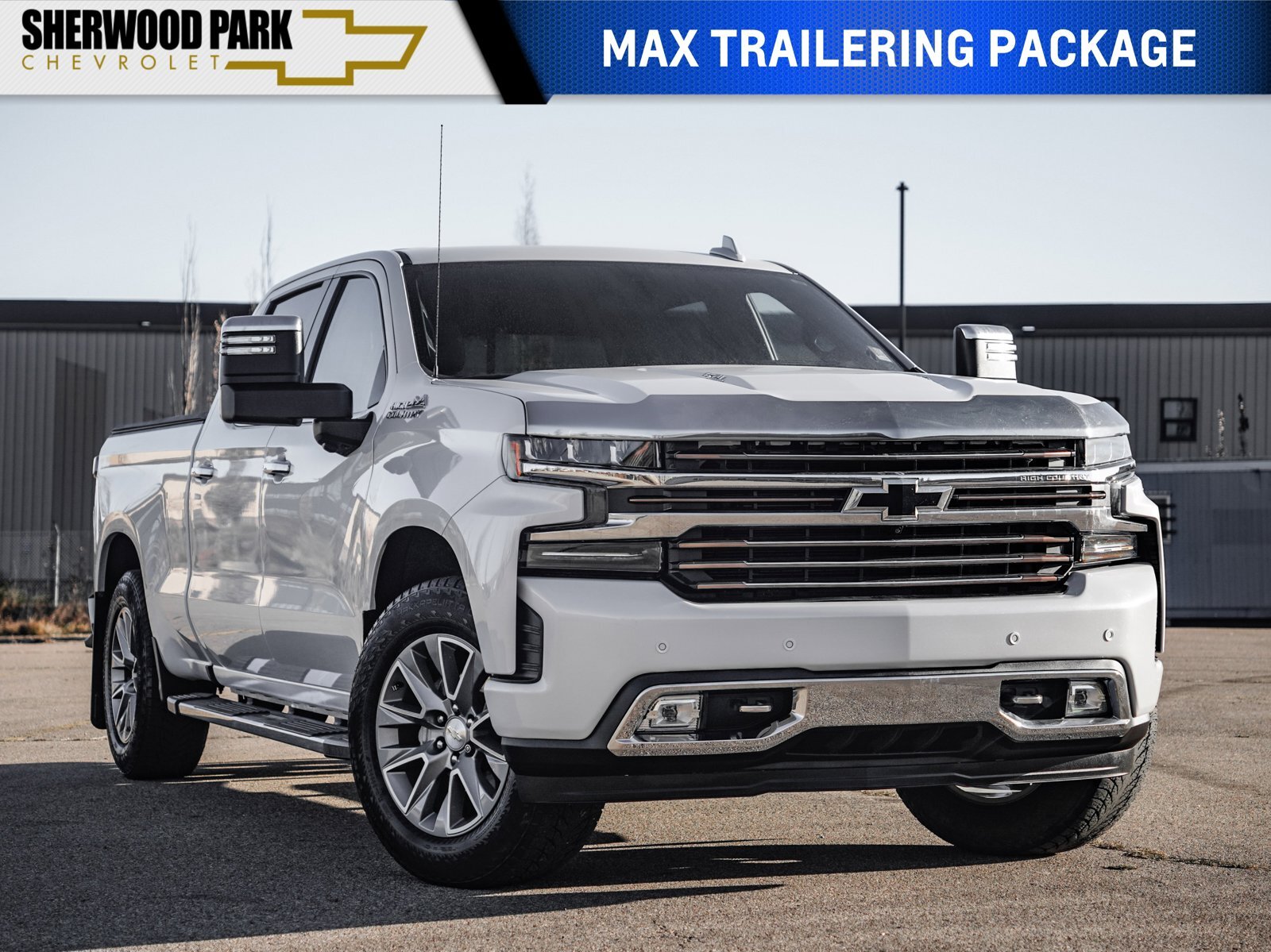 2020 Chevrolet Silverado 1500 High Country 6.2L Max Trailering Package