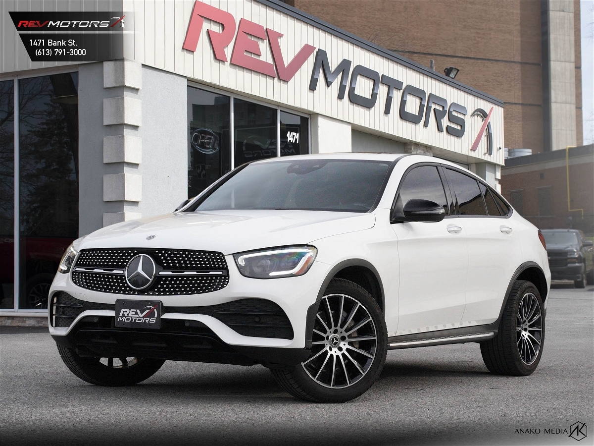2020 Mercedes-Benz GLC-Class Coupe GLC300 4MATIC | Red Leather | Sunroof | Night Pack