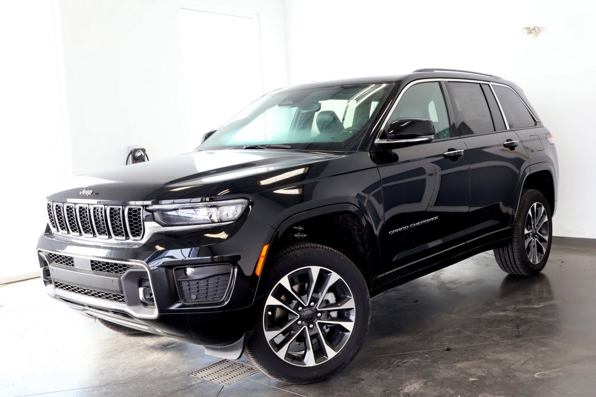 2024 Jeep Grand Cherokee OVERLAND CUIR | TOIT PANORAMIQUE | GPS | / CUIR | 