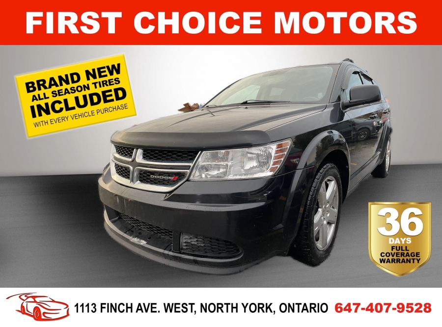 2014 Dodge Journey SE ~AUTOMATIC, FULLY CERTIFIED WITH WARRANTY!!!~