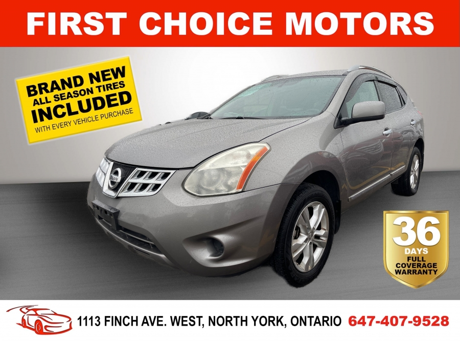 2013 Nissan Rogue SV ~AUTOMATIC, FULLY CERTIFIED WITH WARRANTY!!!~