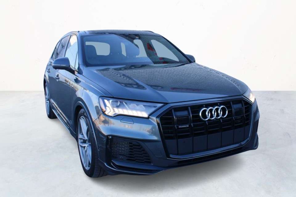 2021 Audi Q7 Technik
