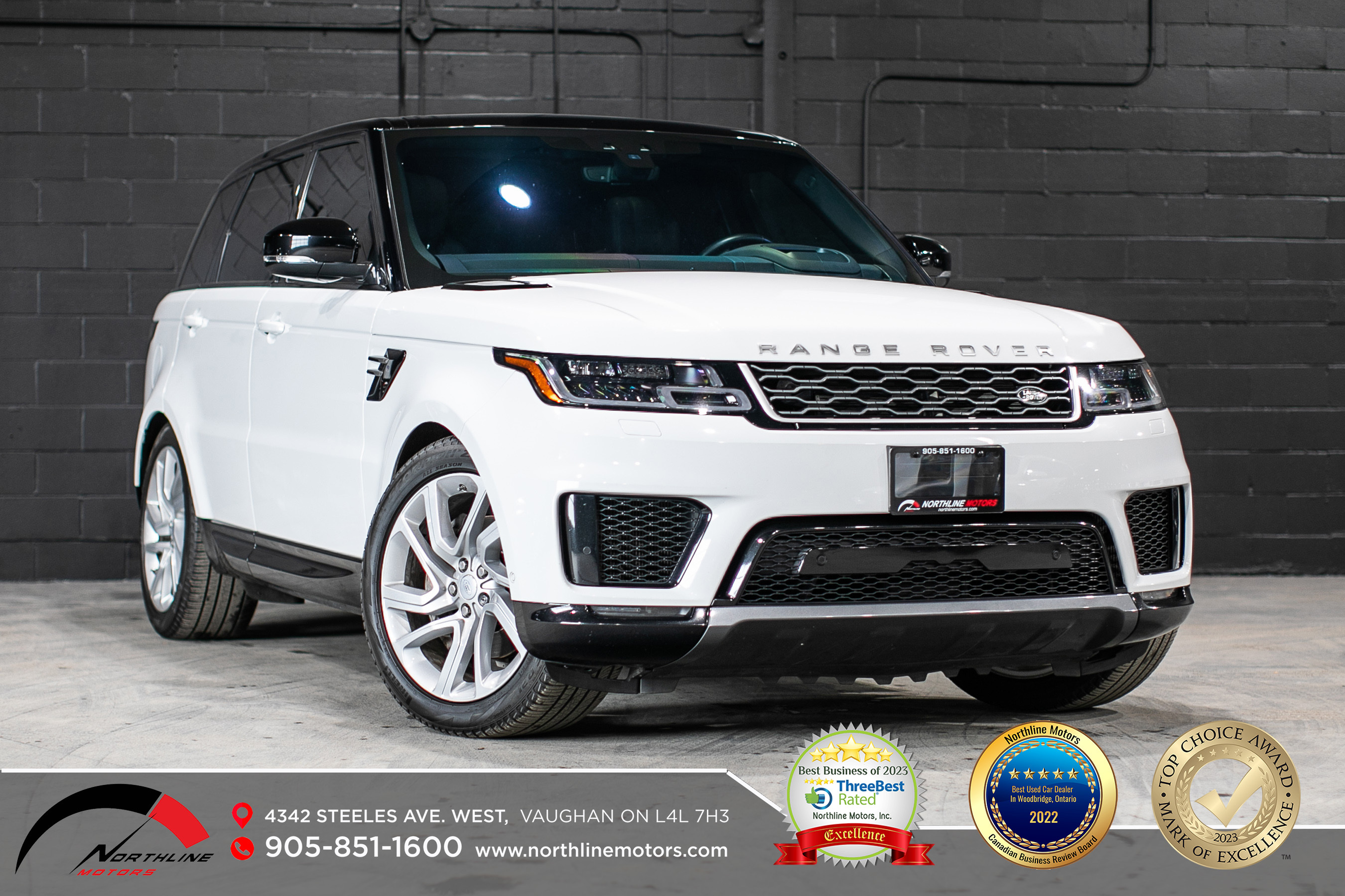 2019 Land Rover Range Rover Sport V6 Supercharged HSE/ PANO/HUD/ NAV/ NO ACCIDENTS 