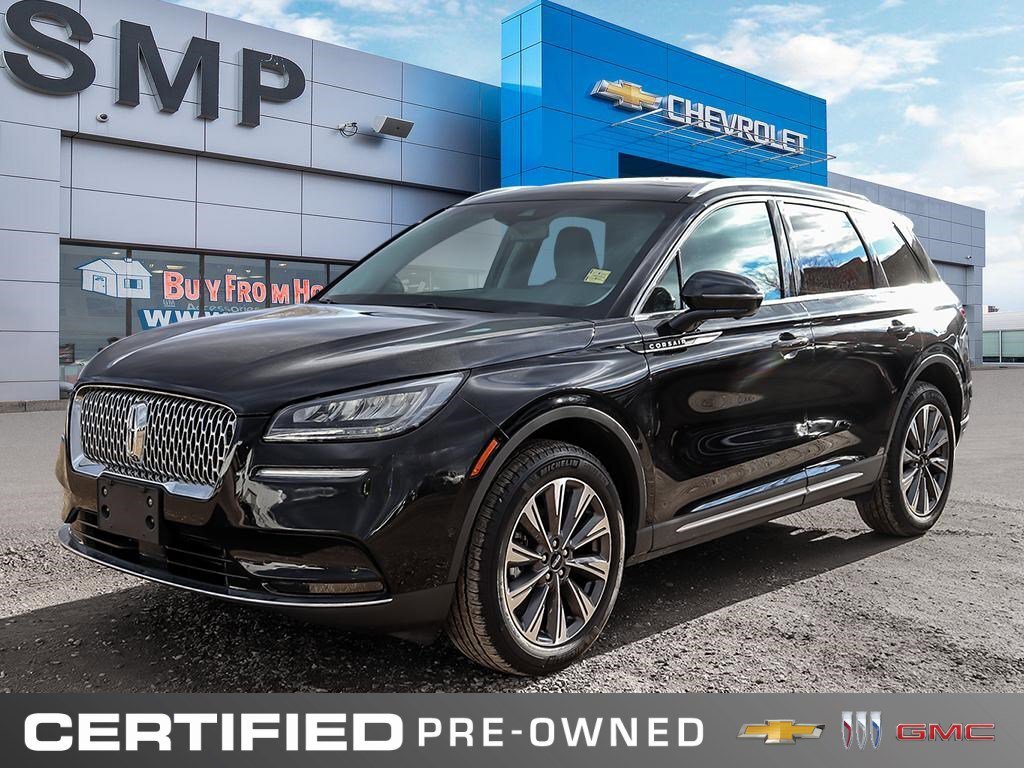 2021 Lincoln Corsair Reserve | AWD | Heated / Vented Leather | Navigati