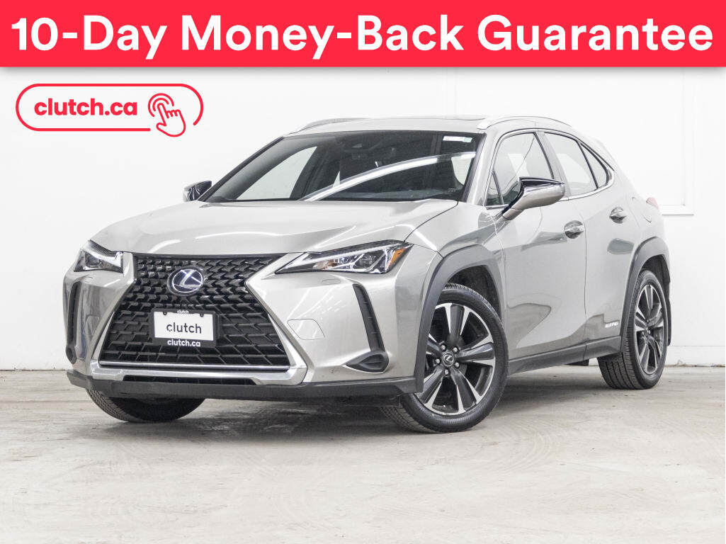 2020 Lexus UX 250H AWD w/ Apple CarPlay & Android Auto, Rearview