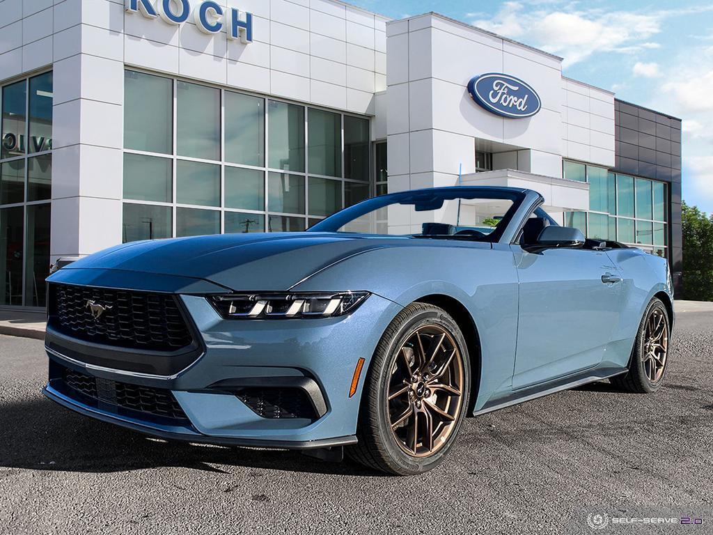 2024 Ford Mustang EcoBoost Premium Convertible - Bronze Appearance P