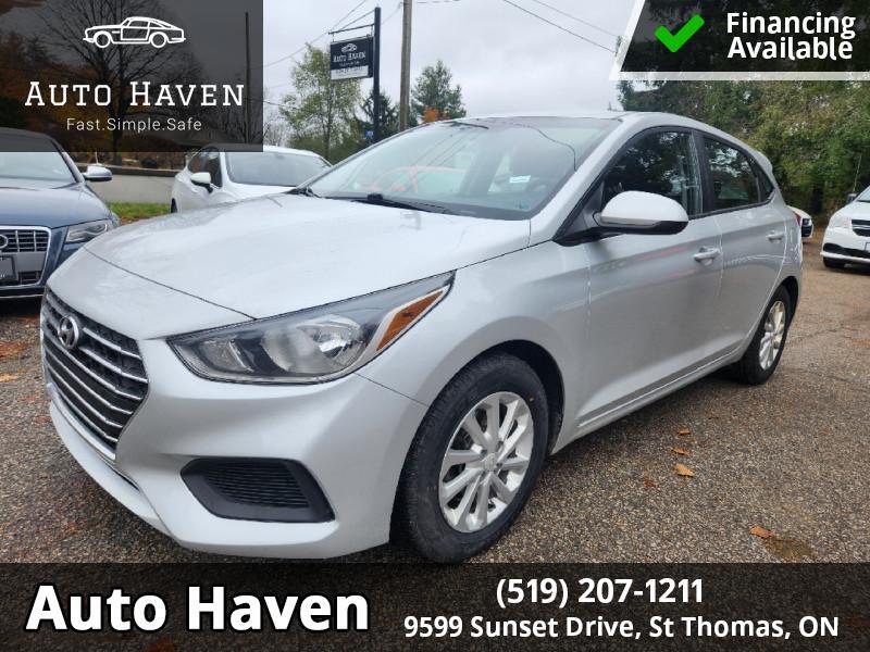 2020 Hyundai Accent   | ACCIDENT FREE | LIKE NEW ALL SEASON TIRES |