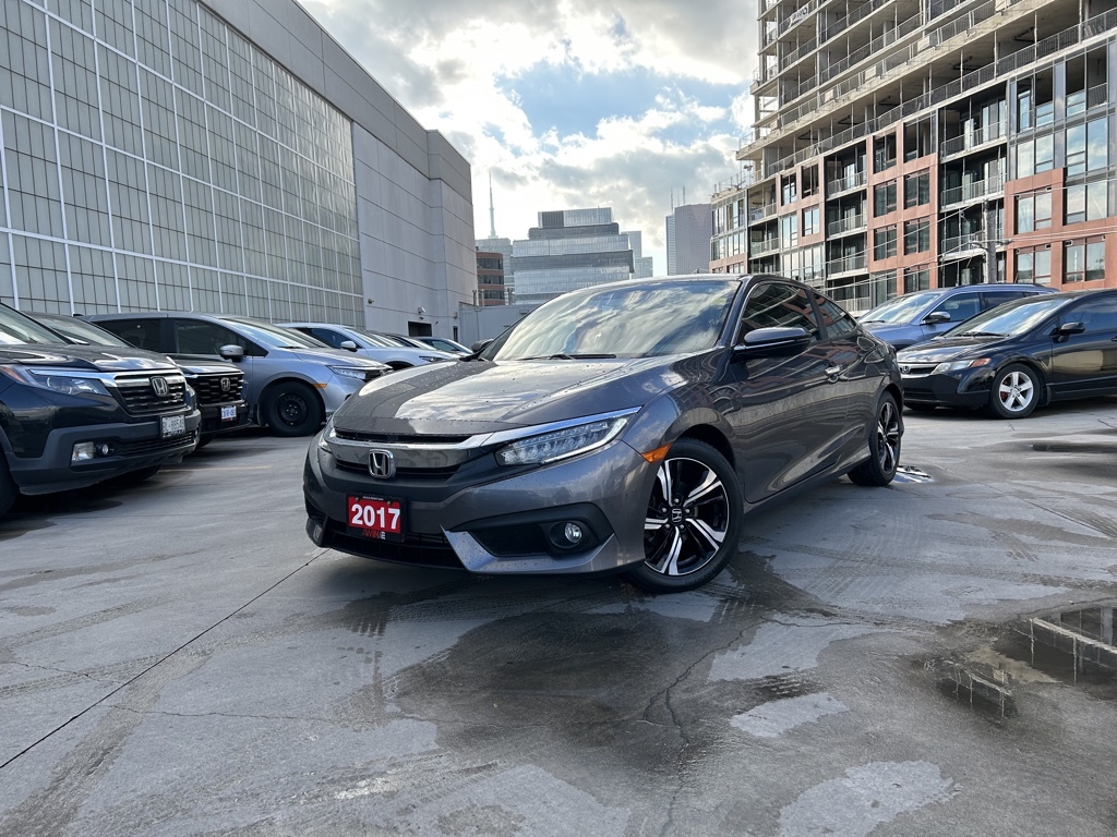 2017 Honda Civic Coupe 2dr CVT Touring
