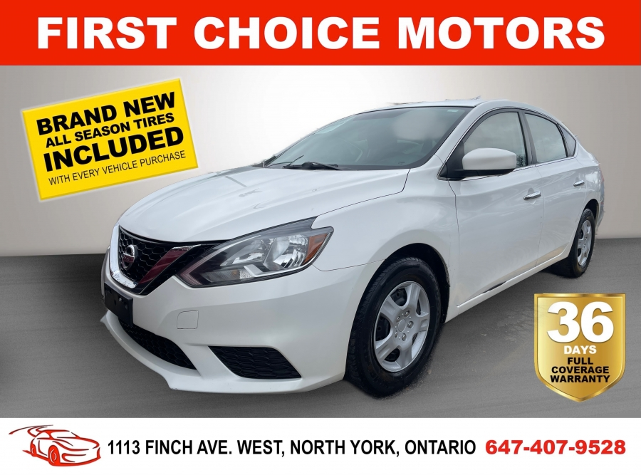 2016 Nissan Sentra S ~AUTOMATIC, FULLY CERTIFIED WITH WARRANTY!!!~