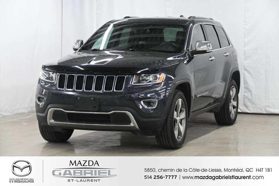 2016 Jeep Grand Cherokee Limited 4WD + CUIR + TOIT OUVRANT
